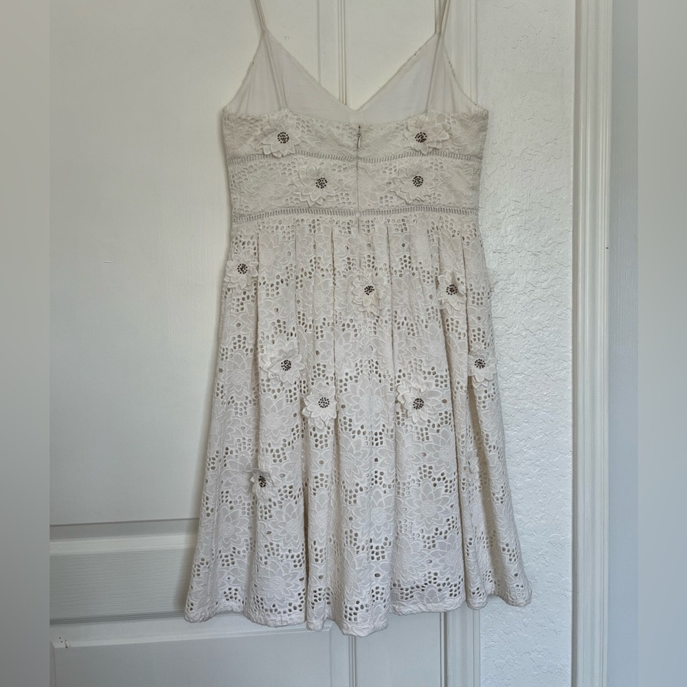 Silk Spaghetti Straps by Michael Kors Dress | ivory | 4 - Picture 5 of 15